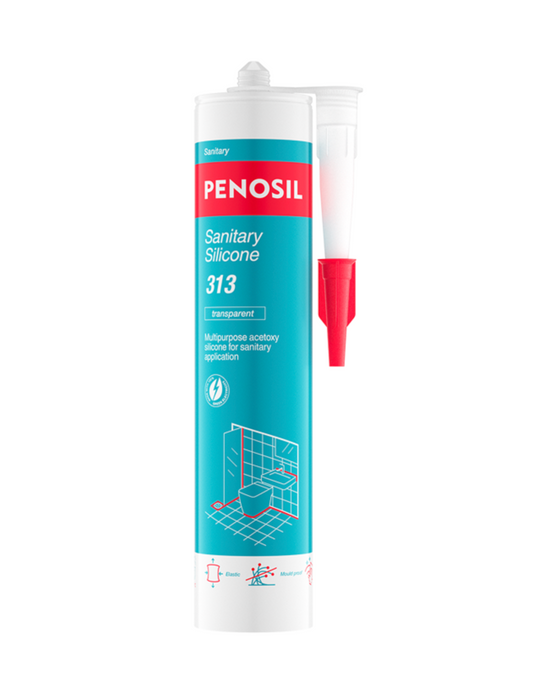 PENOSIL SANITARY SILICONE 313 WHITE