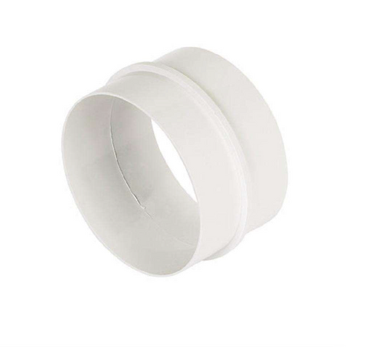 Rigid Ducting Straight Connector - 150mm Round