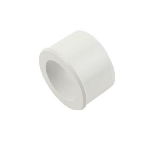 REDUCER 50-40MM WHITE