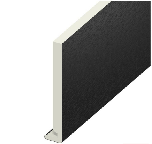 REPLACEMENT FASCIA 200MMx18MM BLACK ASH 5M
