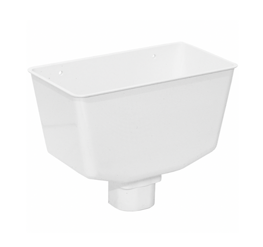 ROUND HOPPER HEAD WHITE