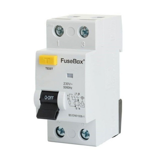 FuseBox RTA800302 Type A RCD 80A 30mA Double Pole