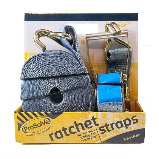 PROSOLVE RATCHET STRAP 1PK 5000KG