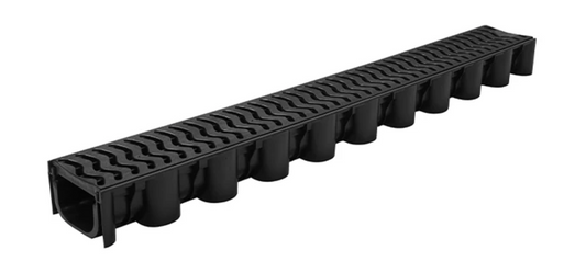 SHALLOW CHANNEL DRAIN 1M