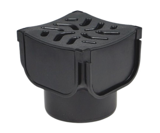 SHALLOW CHANNEL QUAD CONNECTOR