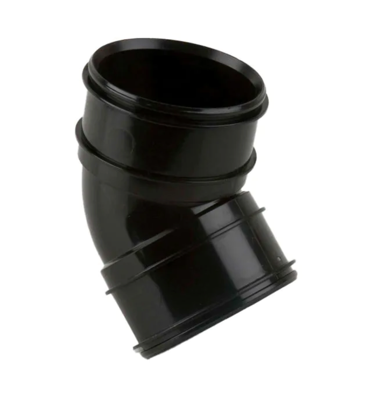 SOLVENT SOIL 135 DEG D/S BEND BLACK