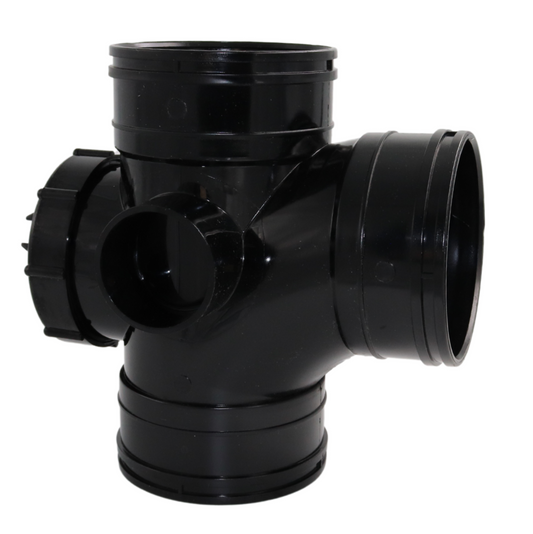 SOLVENT SOIL ACCESS BRANCH BLACK