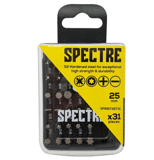 Spectre Bit Set S2 31 Piece Per Set