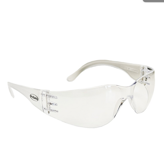 Prosolve Safety Glasses Clear