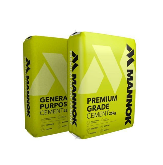 MANNOK PREMGRADE PAPER CEMENT 25KG