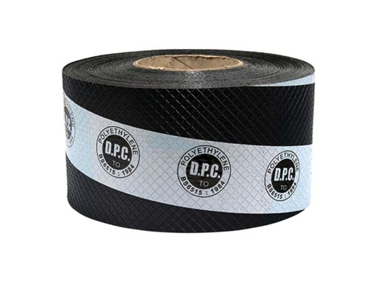 100MM X 30M POLYTHENE DPC