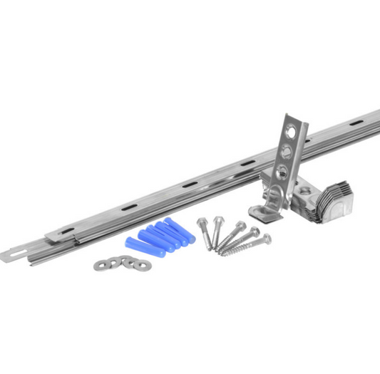 BPC S/Steel Wall Starter Kit each Universal 2.4m