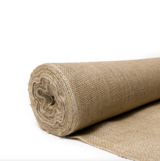 137CM X 46M FROST PROTECTION HESSIAN