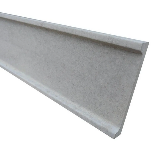 12" GRAVEL BOARD (RECESSED)