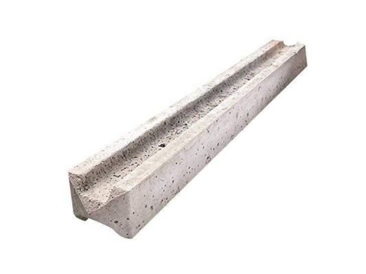 10' SLOTTED INTERMEDIATE POST PYRAMID TOP