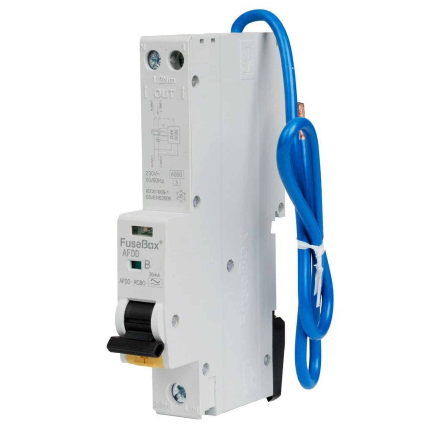 FuseBox 32amp AFDD RCBO 30mA AFDD063230B