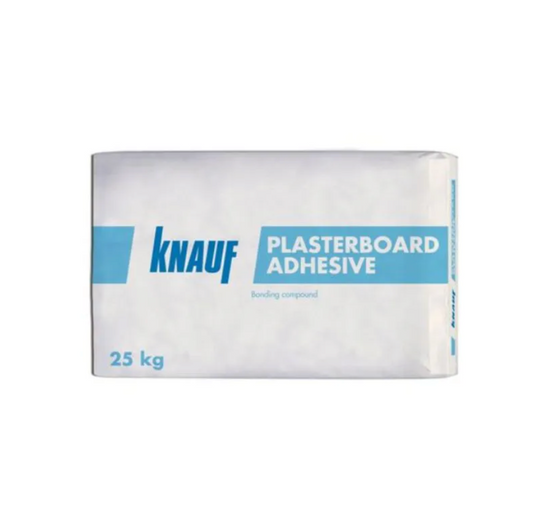 Knauf Plasterboard Adhesive (Bonding Compound) 25kg