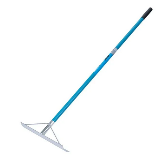 Ox Pro Aluminium Concrete Rake