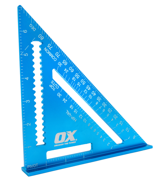 Ox Pro Aluminium Rafters Square 180mm