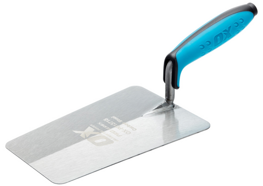 Ox Pro Bucket Trowel Carbon Steel 180mm/7in