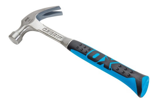 Ox Pro Claw Hammer - 20oz/450g