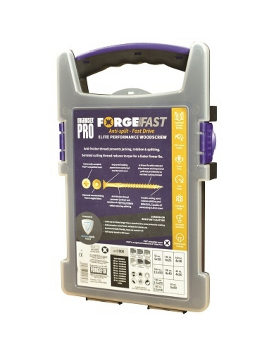 Organiser Pro - Forgefast Pozi Comp 1000 Screws