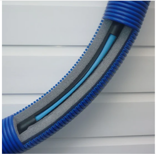 PRE INSULATED BLUE DUCTING 20-25MM
