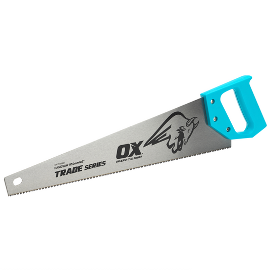 Ox Trade Hand Saw - 550mm/22in