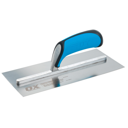 Ox Pro Stainless Steel Plasterers Trowel 11in