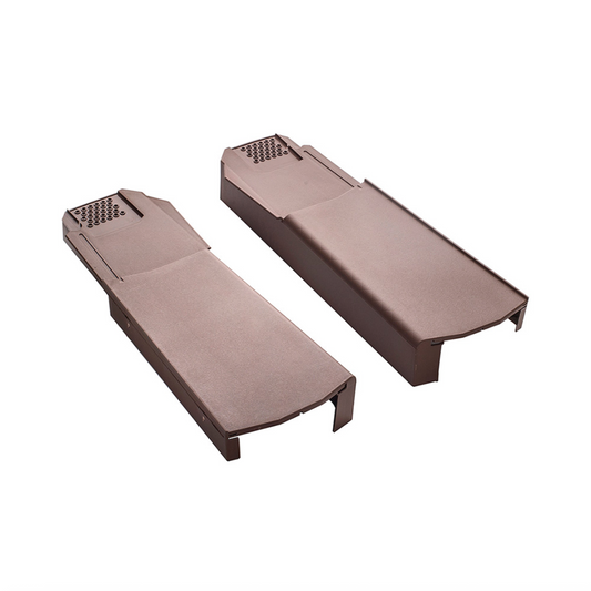 Klober Contract Uni-Dry Verge R/H Brown