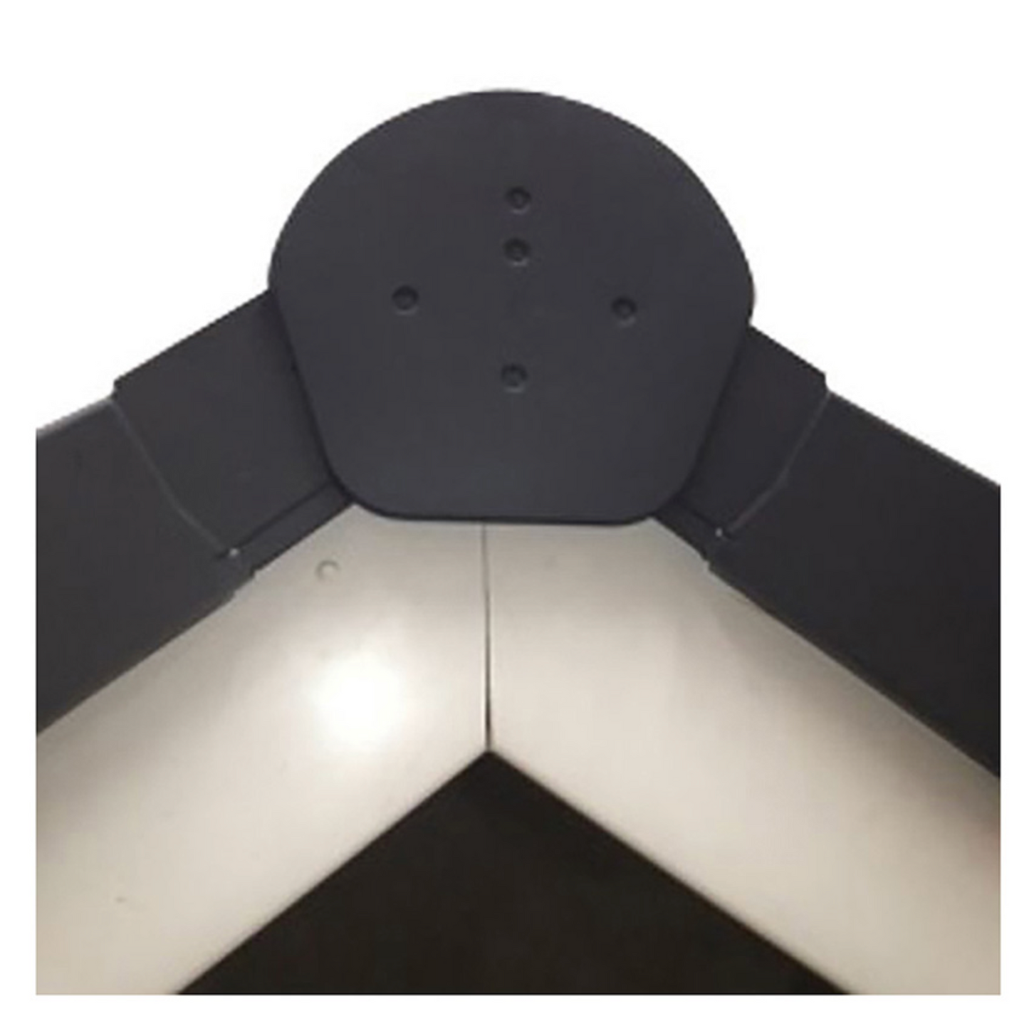 Klober H/R End Cap Grey (Pair)