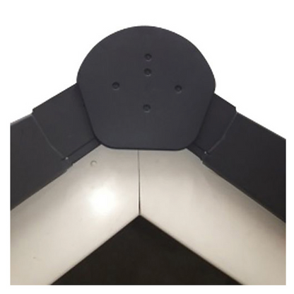 Klober H/R End Cap Grey (Pair)