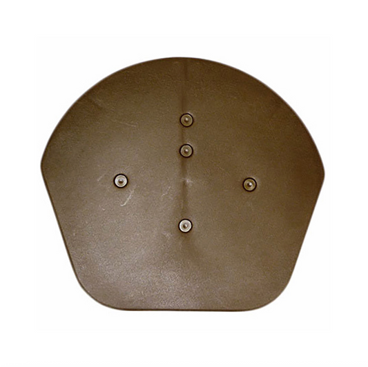 Klober H/R End Cap Brown (Pair)