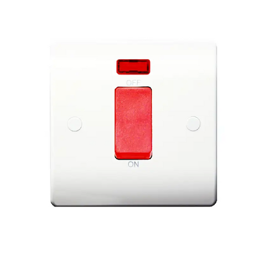 Thrion Slimline 1G 45A DP Switch