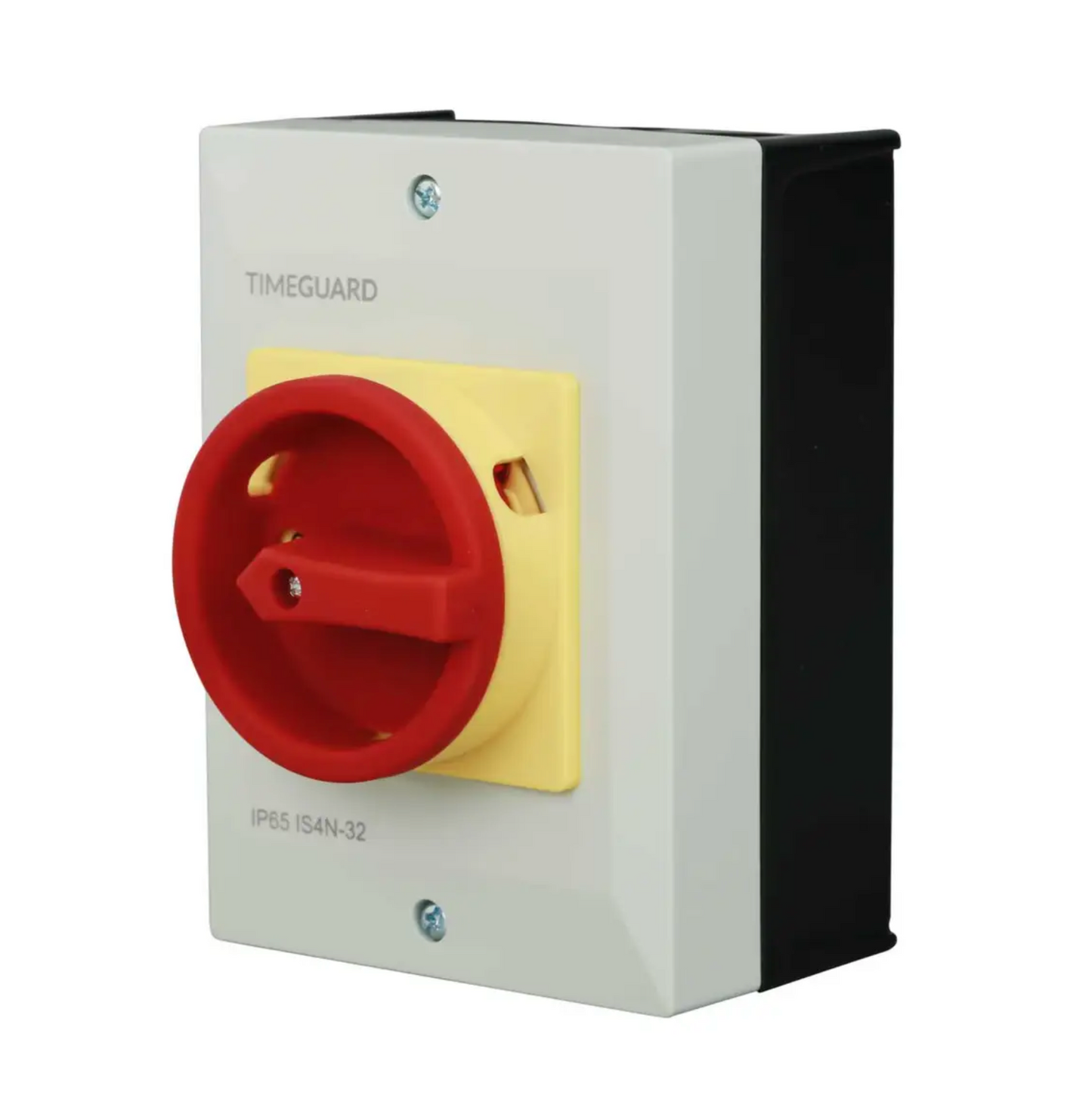 TIMEGUARD LARGE 32A 4 POLE ROTARY ISOLATOR SWITCH