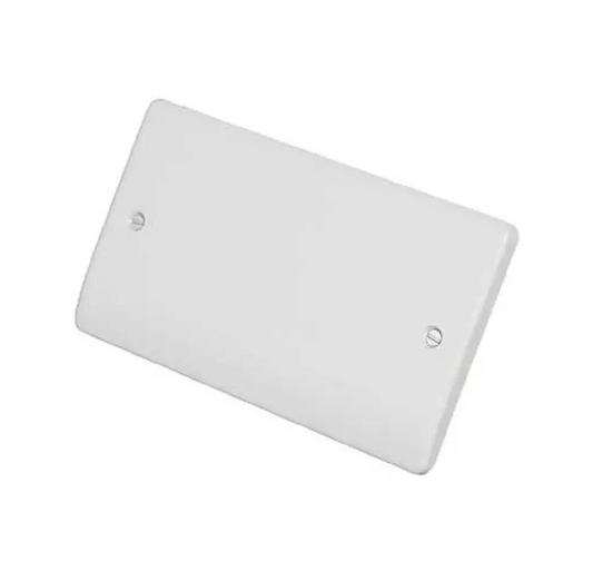 Thrion High-Quality Slimline White 2G Blank Plate