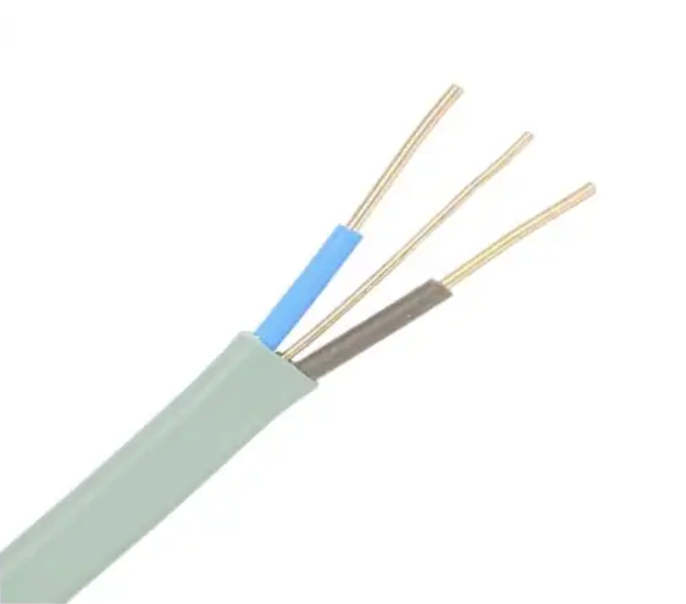 6242Y 1.5mm Grey Twin & Earth Cable, 18 Amps, 100m