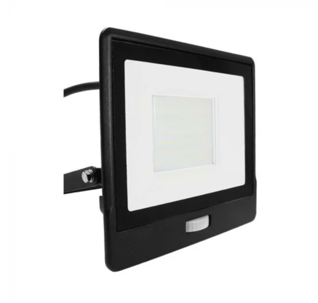 VT-158S-1 50W PIR SENSOR FLOODLIGHT