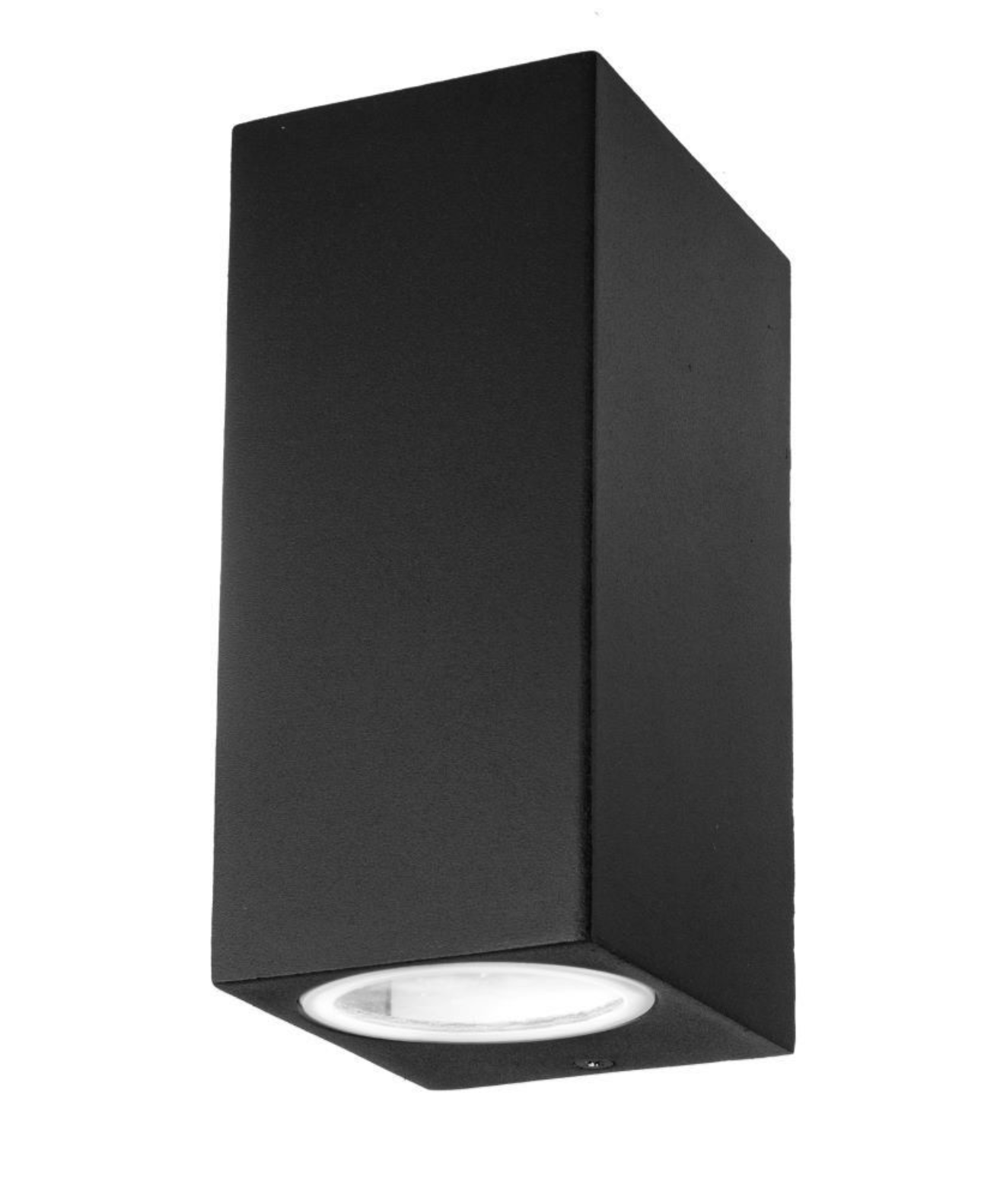 VT-7652 SLEEK GU10 (ALUMINIUM) SQUARE-BLACK 2 WAY