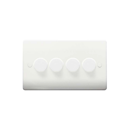 Thrion Push On/off 4G 400W Dimmer Switch White
