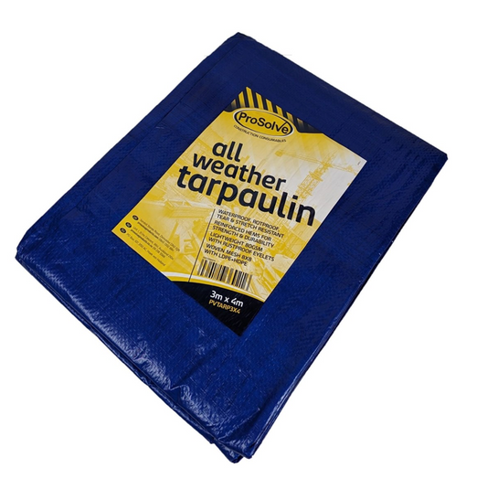 ALL WEATHER TARPAULIN 80GSM 4M X 7M